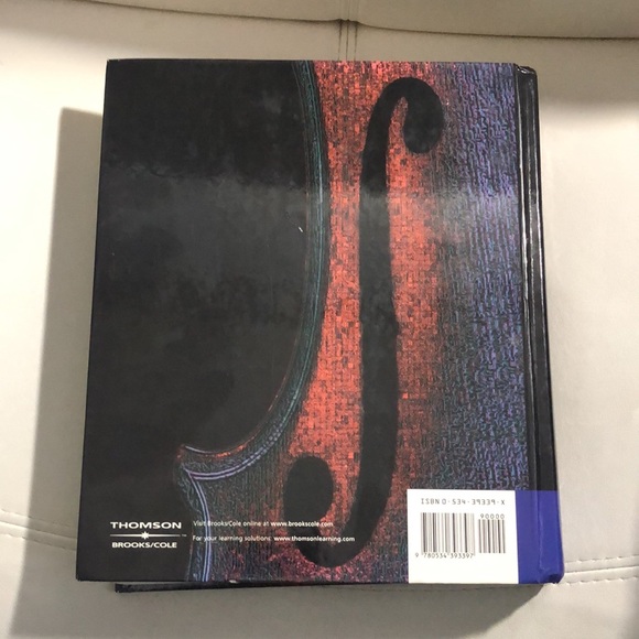 James Stewart
Calculus, 5th Edition
5th Edition
ISBN-13: 978-0534393397 - Picture 2 of 13